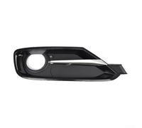 ZiStarlilife Per BMW Serie 3 F30 F35 Paraurti Anteriore Nebbia Telaio Griglia Trim Parte di ricambio, Compatibile con Modelli 2012-2015 Sport Design Nero (destra)
