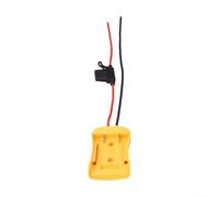 ZiStarlilife Per DeWalt 18 V batteria adattatore di collegamento modulo di connessione connettore terminale fai da te, per utensili ad alta potenza con protezione fusibile e configurazione del sistema