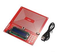 ZiStarlilife Per Schumann Wave Generator Frequenza regolabile da 0,01 Hz a 99999 Hz Uscita sinusoidale pura e onda quadrata per applicazioni di rilassamento e ricerca, 15 x 15 cm alimentato tramite