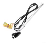 ZiStarlilife Per Toyota Per Hilux Antenna Radio In Acciaio Inox Albero Segnale Booster Parte di Ricambio 1989-1997 Con Staffa Di Montaggio Kit Filo 40.5CM Lunghezza
