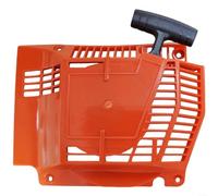 ZiStarlilife - Piastra di ricambio per motosega, compatibile con H395XP, piastra di trazione resistente arancione con distanza tra i fori di 13-14 cm, per foreste e giardini