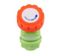 ZiStarlilife Pomello in plastica per serbatoio da campeggio, ricambio per secchio d'acqua o bottiglia di succo, verde, controllo del flusso a prova di perdite, per uso esterno e interno
