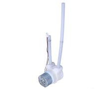 ZiStarlilife Pompa peristaltica in miniatura, DC 37 V-5 V, pompa dosatrice autoadescante per dosaggio preciso di fluidi, ideale per automazione fai da te e progetti di laboratorio