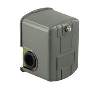ZiStarlilife Pressostato dell'acqua 30-50 Psi, 1/4 "NPT ottone e ABS regolatore della pompa da pozzo con differenziale regolabile per sistemi idraulici domestici