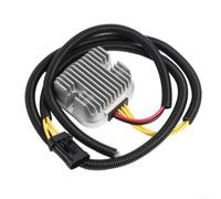 ZiStarlilife Raddrizzatore regolatore di tensione compatibile con Polaris per Sportsman X2 550 570 850 per XP Scrambler ATV UTV componente elettrico numero parte 4014543 4015214 (grigio)