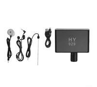 ZiStarlilife Rilevatore di perdite d'acqua Amplificazione Strumento di rilevamento del suono Metallo ABS Costruzione Tubo Apparecchiatura di collaudo per la manutenzione della costruzione domestica