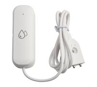 ZiStarlilife Rilevatore di perdite d'acqua WiFi, sensore di allarme di sicurezza domestica, sistema di monitoraggio remoto, controllo tramite app mobile, per cucina, bagno, cantina, prevenzione delle