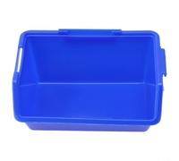 ZiStarlilife Scatola organizer per parti in plastica, materiale PE, con viti, per scaffale da officina (piccolo)