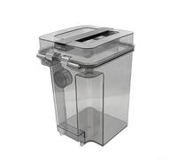 ZiStarlilife Serbatoio di ricambio per acque reflue per Ecovacs per DEEBOT X1 per OMNI Turbo per T10 per T20, sistema di pulizia autopulente a ricarica automatica, soluzione efficiente di aspirazione