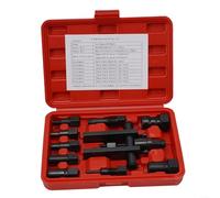 ZiStarlilife Set di 10 estrattori per cuscinetti a 2 ganasce in metallo, strumento di smontaggio per moto, automobilistico, rimozione industriale dell'ingranaggio con scatola di imballaggio