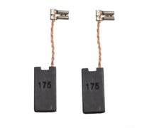 ZiStarlilife Set di 2 spazzole in carbonio CB-175 195844-2 compatibili con Makita-HM1213C HM1214C HM1317C HM1317CB HR4511C Parti di riparazione del motore