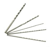 ZiStarlilife Set di 5 punte extra lunghe da 150 mm HSS con codolo dritto da 2-5 mm, per legno, plastica, lega di alluminio, ideali per officina e progetti fai da te