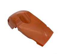 ZiStarlilife Sindone superiore della copertura 530059960 del cilindro del motore della motosega per Hus 136 137 141 142, parte di ricambio arancione del metallo per l'attrezzatura elettrica all'aperto