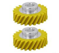 ZiStarlilife Sostituzione dell'ingranaggio a vite senza fine progettato per mixer KitchenAid e compatibilità, più parti supportate (2 pezzi)