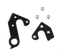 ZiStarlilife Staffa per telaio del cambio posteriore della bicicletta, con viti di montaggio, piastra anteriore per Aeroad per CF per SLX SL Series Modelli compatibili