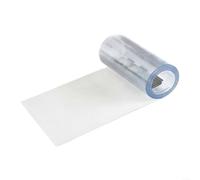 ZiStarlilife Strisce per tende antivento in PVC, trasparente, isolanti CA per il raffreddamento estivo, barriera contro polvere e rumore, installazione per, cuccia per cani, canile, stoccaggio (2 m)