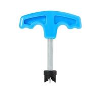 ZiStarlilife Strumento di apertura manuale del foro del tubo del PE 16mm perforatore di bypass, con la maniglia a forma di T per il sistema di irrigazione del giardino Produzione agricola Giardinaggio