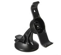 ZiStarlilife Supporto GPS per parabrezza auto con staffa a ventosa stabile e angolo di visione regolabile, compatibile con Garmin Nuvi 50/50LM/50LMT, nero