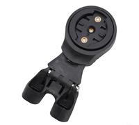 ZiStarlilife Supporto per computer da bicicletta per Garmin per BRYTON per WAHOO Giant, supporto per manubrio in fibra di carbonio in nylon regolabile, posizione superiore verso il basso per