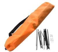 ZiStarlilife Tenda a baldacchino impermeabile per kayak canoa gonfiabile baldacchino a forma di D copertura per barca riparo dal sole strumento accessorio canoa capanno tenda da pesca
