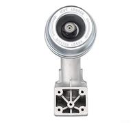 ZiStarlilife Testa del cambio per decespugliatore in alluminio, a 10 denti, per tosaerba ad albero dritto FS, attacco da 25,4 mm, sostituzione rapida della lama, OEM sostituisce 4137 640 0100/4130 640