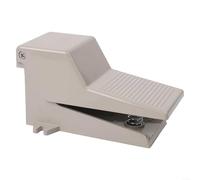 ZiStarlilife Valvola pneumatica a pedale Kit pedale valvola aria a pedale 5 vie 2 posizioni in alluminio interruttore valvola di controllo dell'aria per controllo della pressione 120X60x30mm