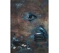 Zita`s Creative Carta di riso A3 - Meridies. Motivo seta di paglia, carta per decoupage