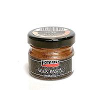 Zita's Creative Pasta di Cera Metallizzata 20 ml - Bronzo. Metallo Colore, Colore Acrilico, per bricolage