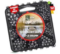 Zite Fishing - Piombo da pesca, 120 g