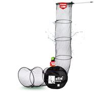 zite Fishing Rete da sbarco - Lunga 3,50m e di 50 cm di Diametro - con Borsa per Il Trasporto e Lancia di Terra Lunga 40 cm.