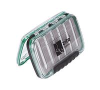 zite Fishing Scatola di Esche da Pesca Impermeabile - per Cucchiaio Spinner Lampeggiante e Mosca - 15x10x4cm