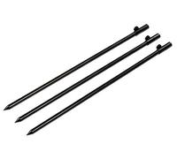 Zite Fishing - Set di bastoncini da pesca, telescopico, 50-90 cm, in alluminio, per canne da buzzerbar e molto altro