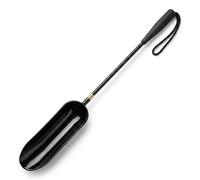 Zite Pala da lancio da pesca, manico da 45 cm per lanci larghi, robusta cazzuola e cucchiaio per esche con cinturino da polso, per nutrire boilies e pellet, ideale per pescatori alla carpa e miscele