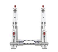 ZITIANYOUBUILD Espositore verticale per set 7965 75105 75212 Giocattoli da costruzione MOC Build per età 18+