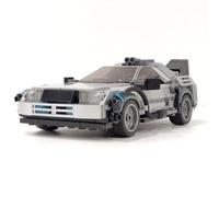 ZITIANYOUBUILD Time Machine - Dispositivo da viaggio nel tempo da Movie Building Toys, 389 pezzi, per bambini dai 18 anni in su