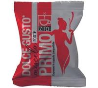 ZITO CAFFE PRIMO 100 Capsule Compatibili Dolce Gusto, Miscela Arabica e Robusta, Gusto Deciso e Cremoso -