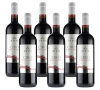 Zito Ciro' rosso Doc - Cartone da 6 x 750 ML