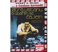 Zitra vstanu a oparim se cajem [paper sleeve] (Versione ceca)