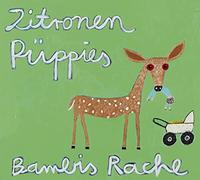 ZITRONEN PUEPPIES - BAMBIS RACHE -LP+CD-