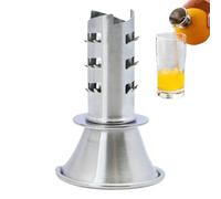 Zitronenpresse - Zitruspress Manuell - Zitronen - Manuale Zitronenpress | Druckfeste Orangefarbene Handpress Für Die Küche, Geeignet Für Ältere Menschen, jungenn, Jugendliche, Kinder, Mädc