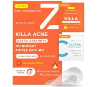 ZitSticka KILLA ACNE Extra Strength patches.