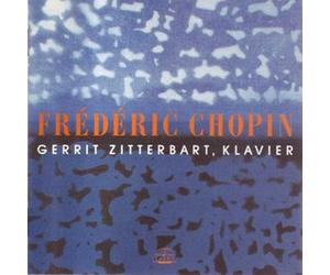 Zitterbart Gerrit Klavierwerke (Zitterbart) (CD) Album