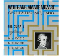 Zitterbart Gerrit Tre Sonate (Zitterbart) (CD) Album