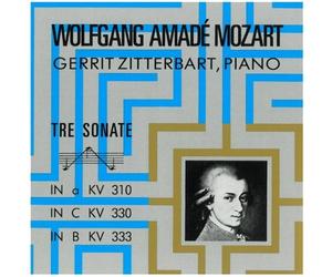 Zitterbart Gerrit Tre Sonate (Zitterbart) (CD) Album