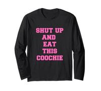 zitto e Mangia Questo Coochie Maglia a Manica