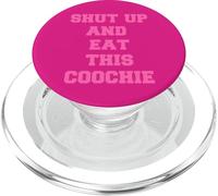 zitto e mangia questo coochie PopSockets PopGrip per MagSafe