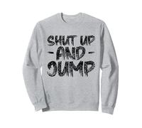 Zitto e Salta Hobby Bungee Jumping Jumper Felpa