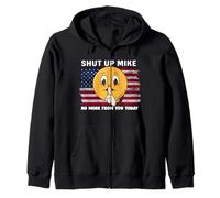 Zitto Mike Non più per Te Oggi Zitto Mike, Chiudi Mike Felpa con Cappuccio