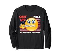Zitto Mike Non più per Te Oggi Zitto Mike, Chiudi Mike Maglia a Manica