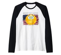 Zitto Mike Non più per Te Oggi Zitto Mike, Chiudi Mike Maglia con Maniche Raglan